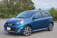 2016 Nissan Micra SR