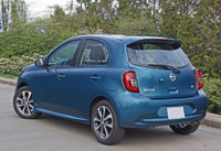 2016 Nissan Micra SR