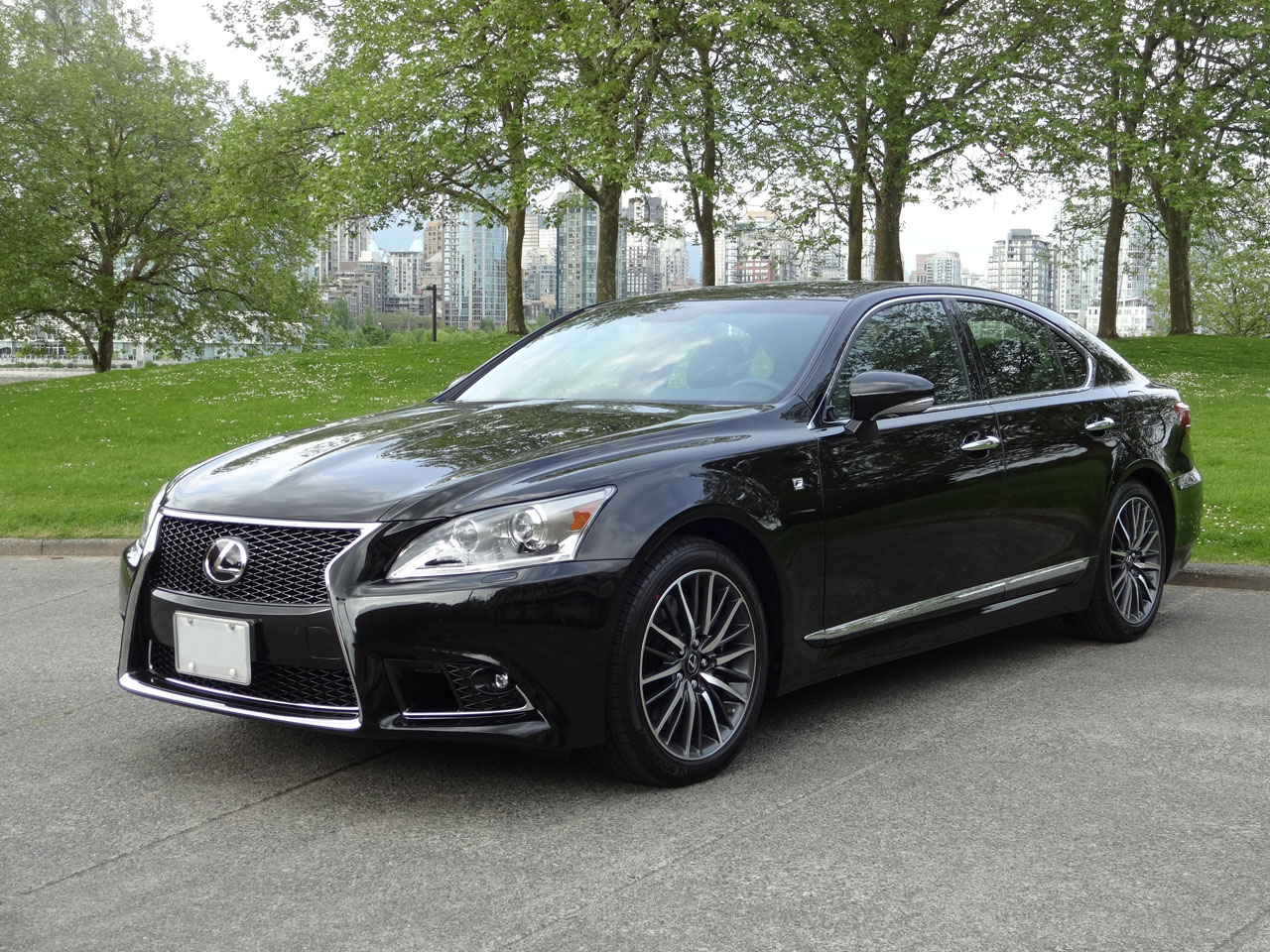 2014 Lexus LS 460 AWD FSport Road Test Review The Car