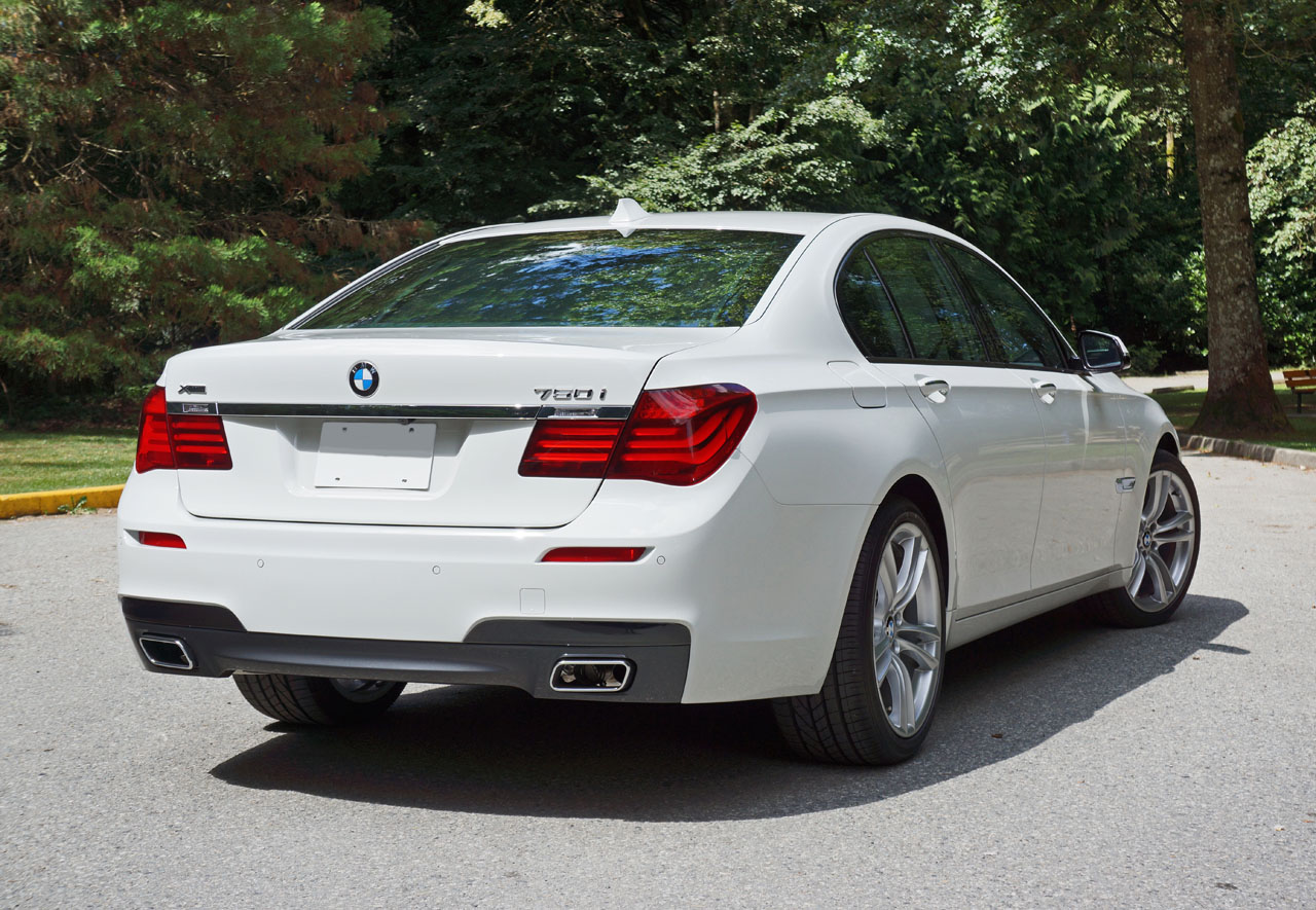 2014 BMW 750i xDrive Road Test Review | The Car Magazine