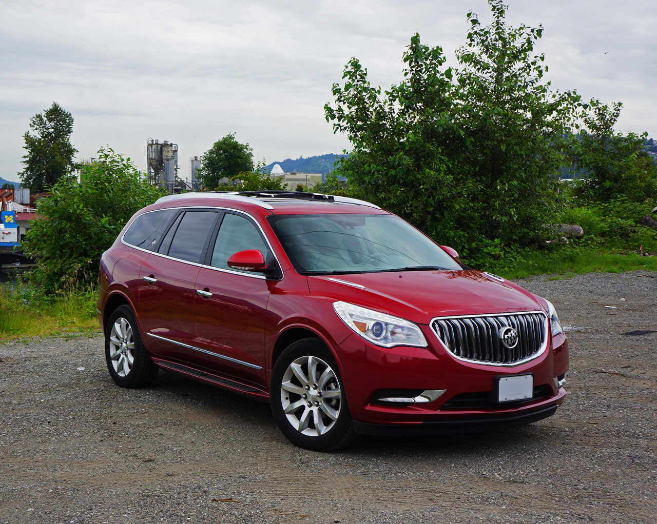 2014 Buick Enclave Premium AWD Road Test Review The Car Magazine