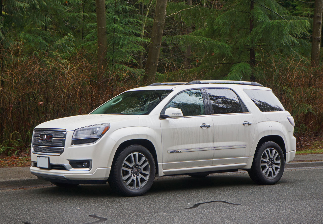 2014 GMC Acadia Denali Road Test Review The Car Magazine