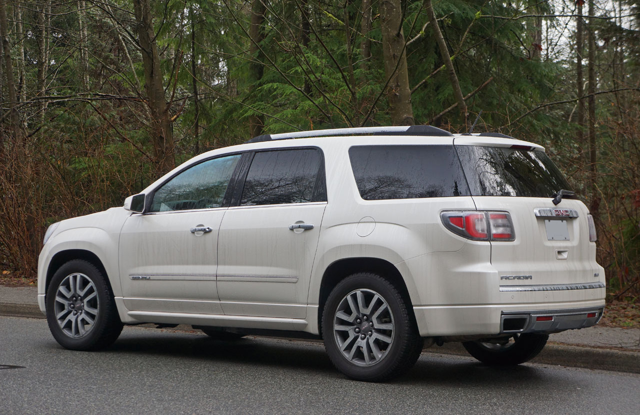 2014 GMC Acadia Denali Road Test Review The Car Magazine