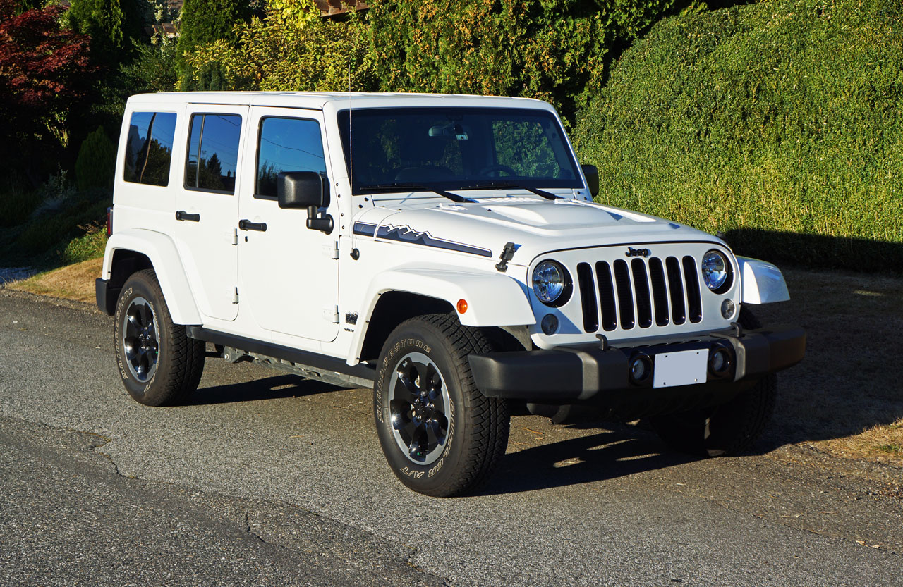 2014 Jeep Wrangler Unlimited Polar Edition Road Test
