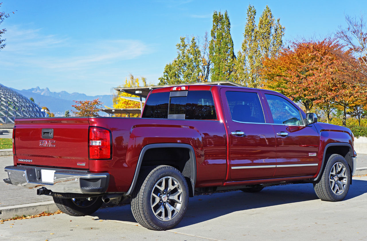 2015 Gmc Sierra 1500 Sle Crew Cab 4×4 Road Test Review The Car Magazine