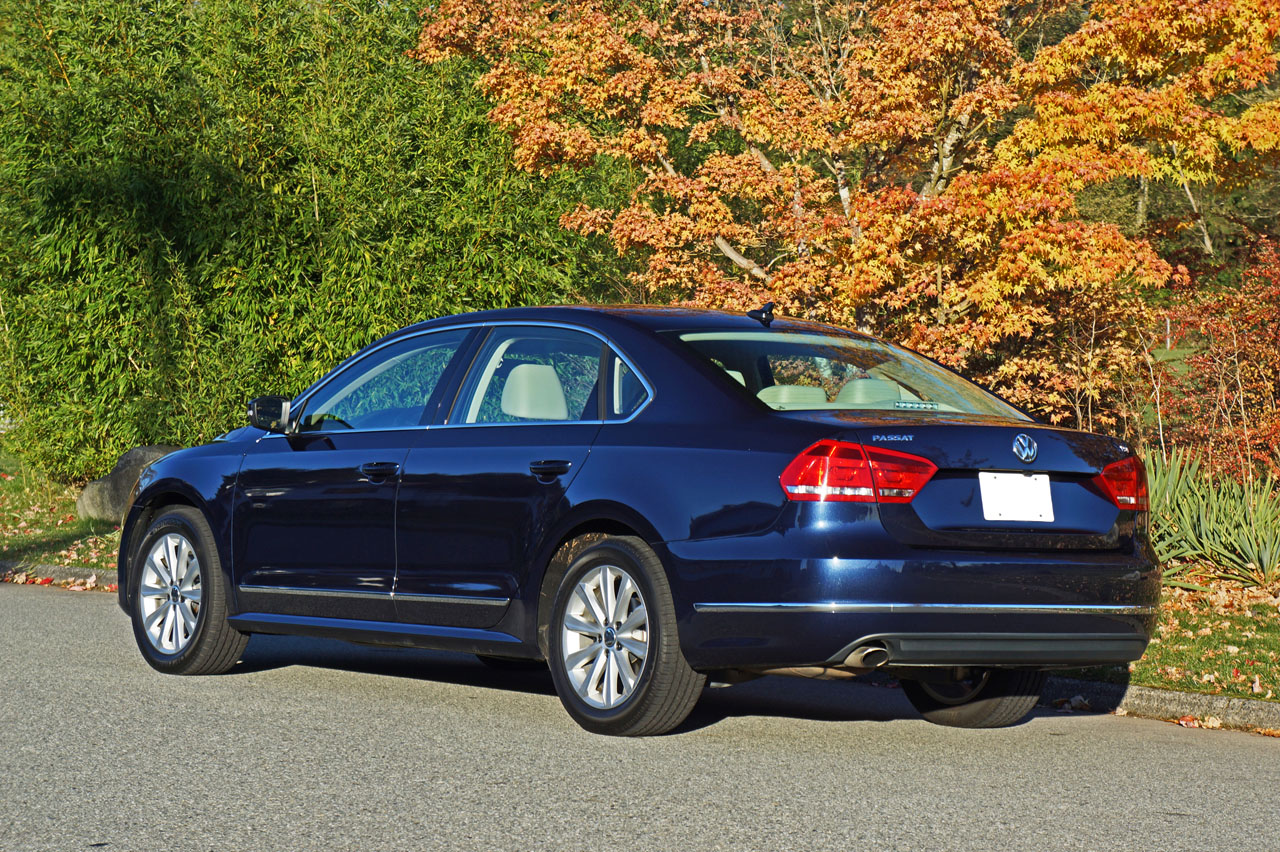 2015 Volkswagen Passat 1.8 TSI Comfortline Road Test Review The Car