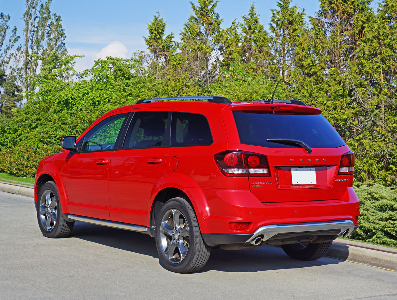 2015 Dodge Journey Crossroad V6 AWD Road Test Review The Car Magazine