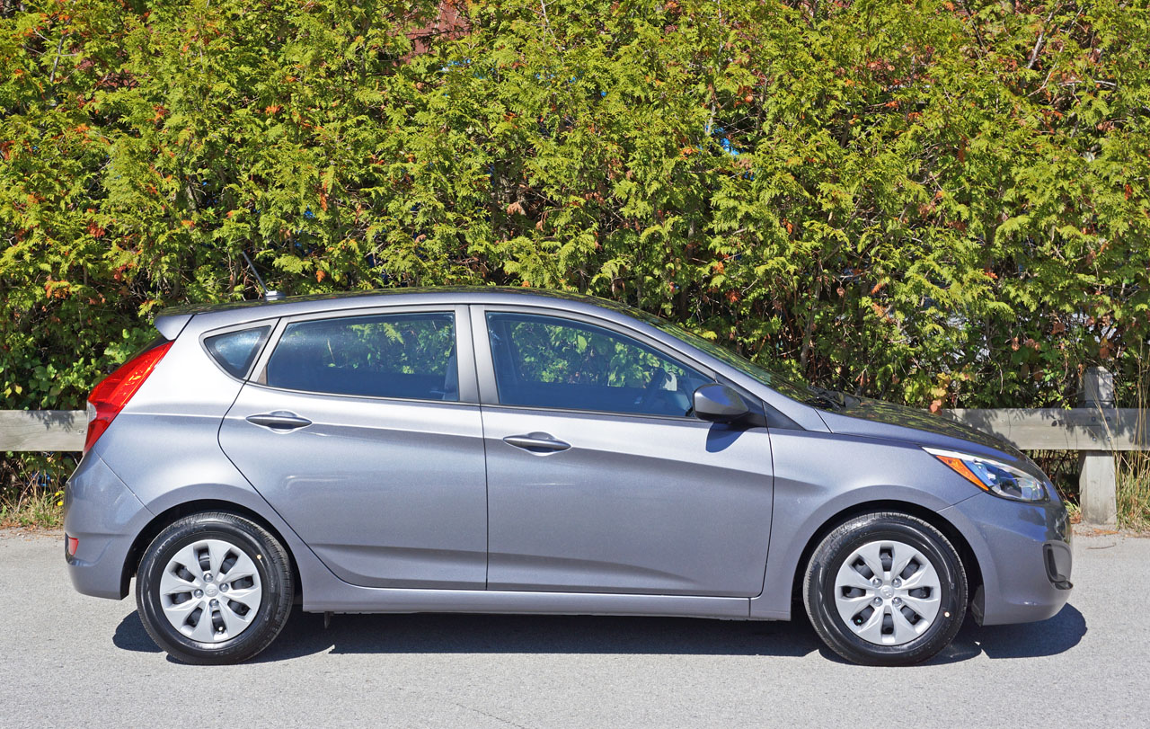 2016 Hyundai Accent Hatchback GL Auto Road Test Review