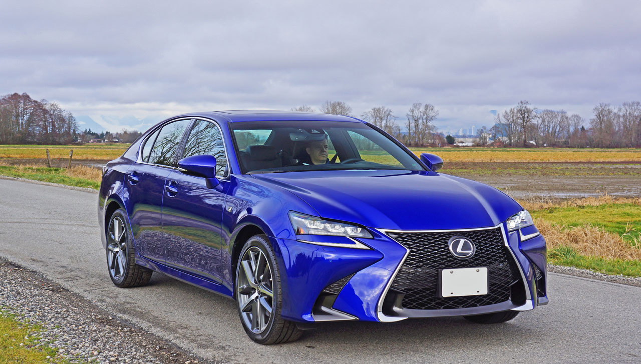 2016 Lexus GS 350 AWD F Sport Road Test Review The Car