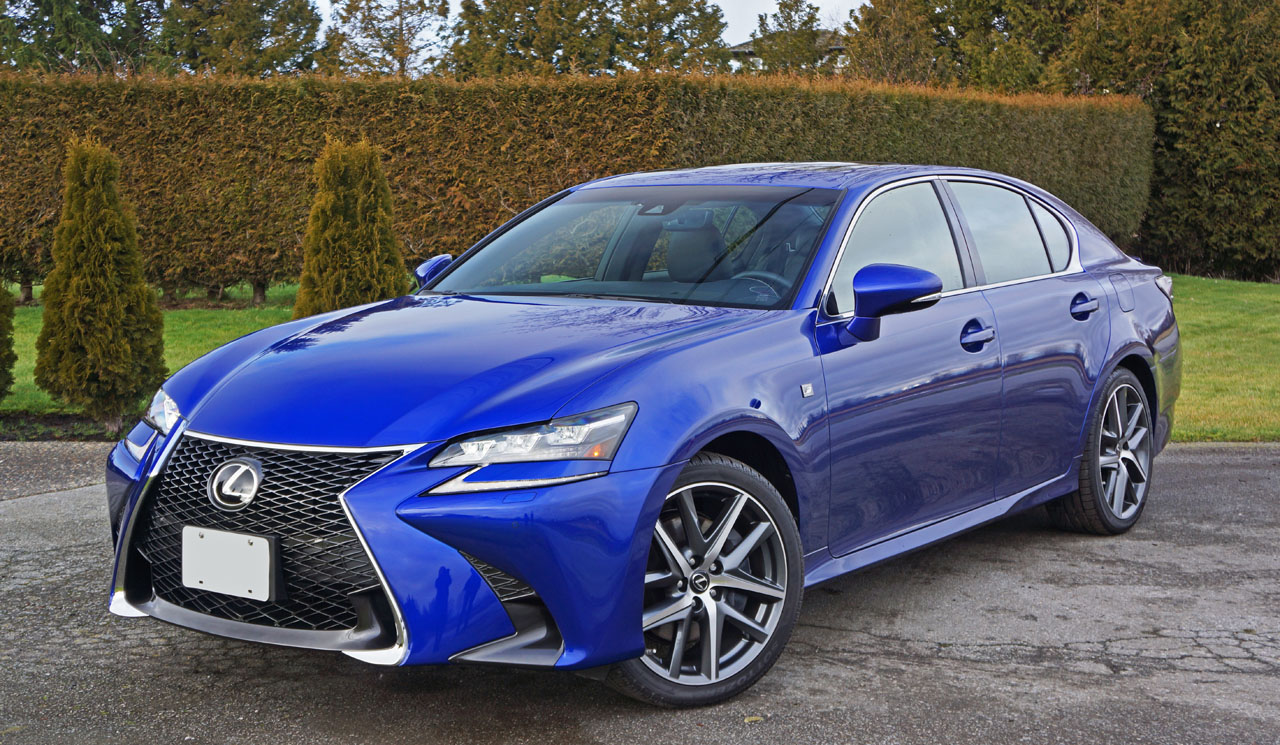 2016 Lexus GS 350 AWD F Sport Road Test Review The Car