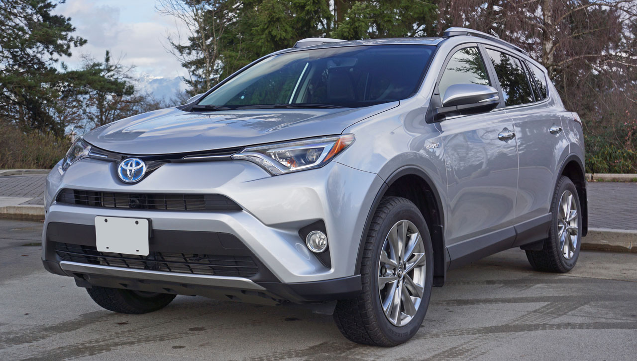 2016 Toyota RAV4 Hybrid Limited Road Test Review The Car
