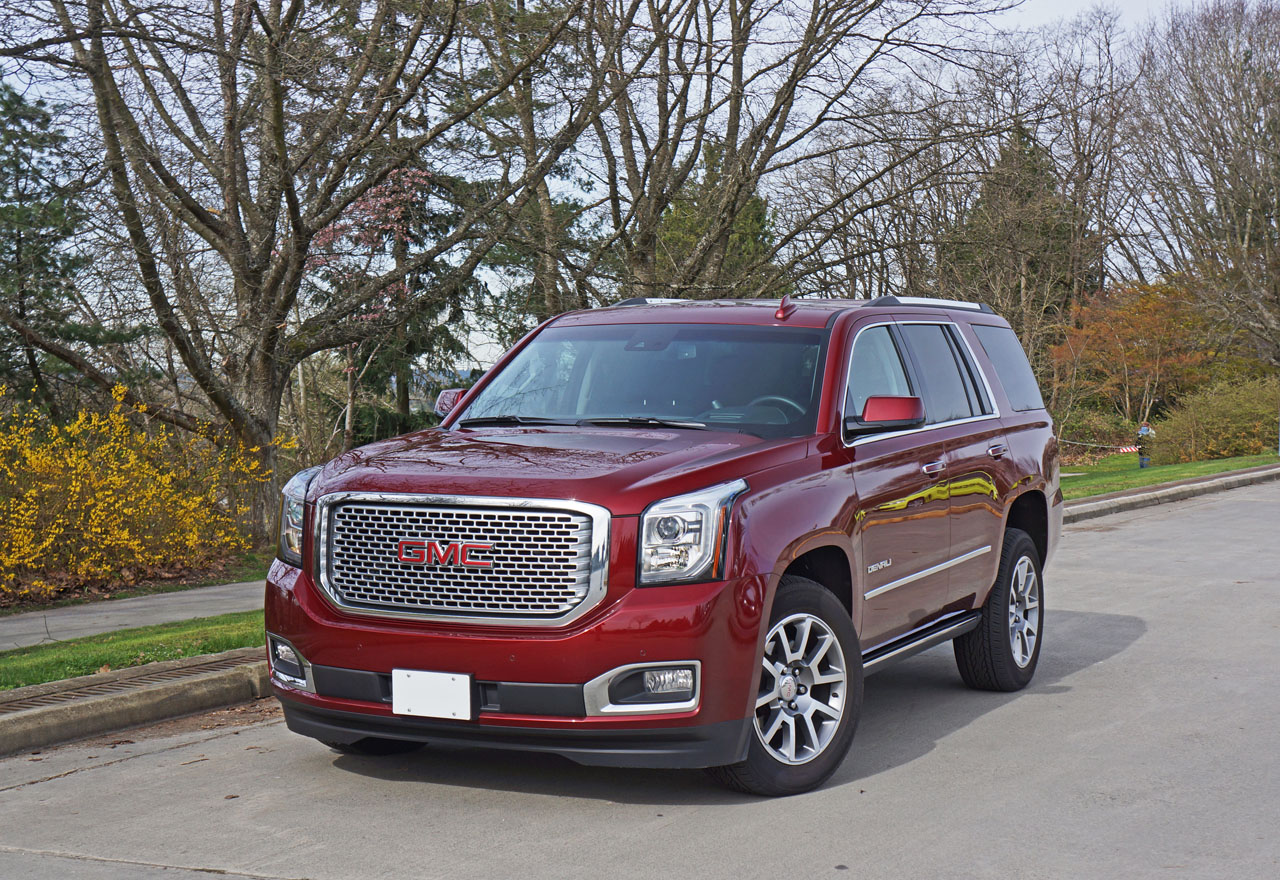 2016 GMC Yukon Denali 4WD Road Test Review The Car Magazine