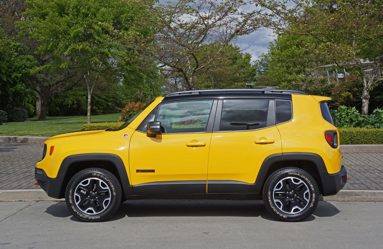 2016 Jeep Renegade Trailhawk Road Test Review The Car