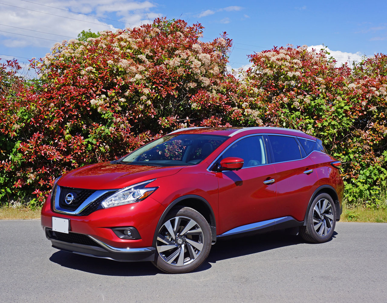 2016 nissan murano platinum for sale