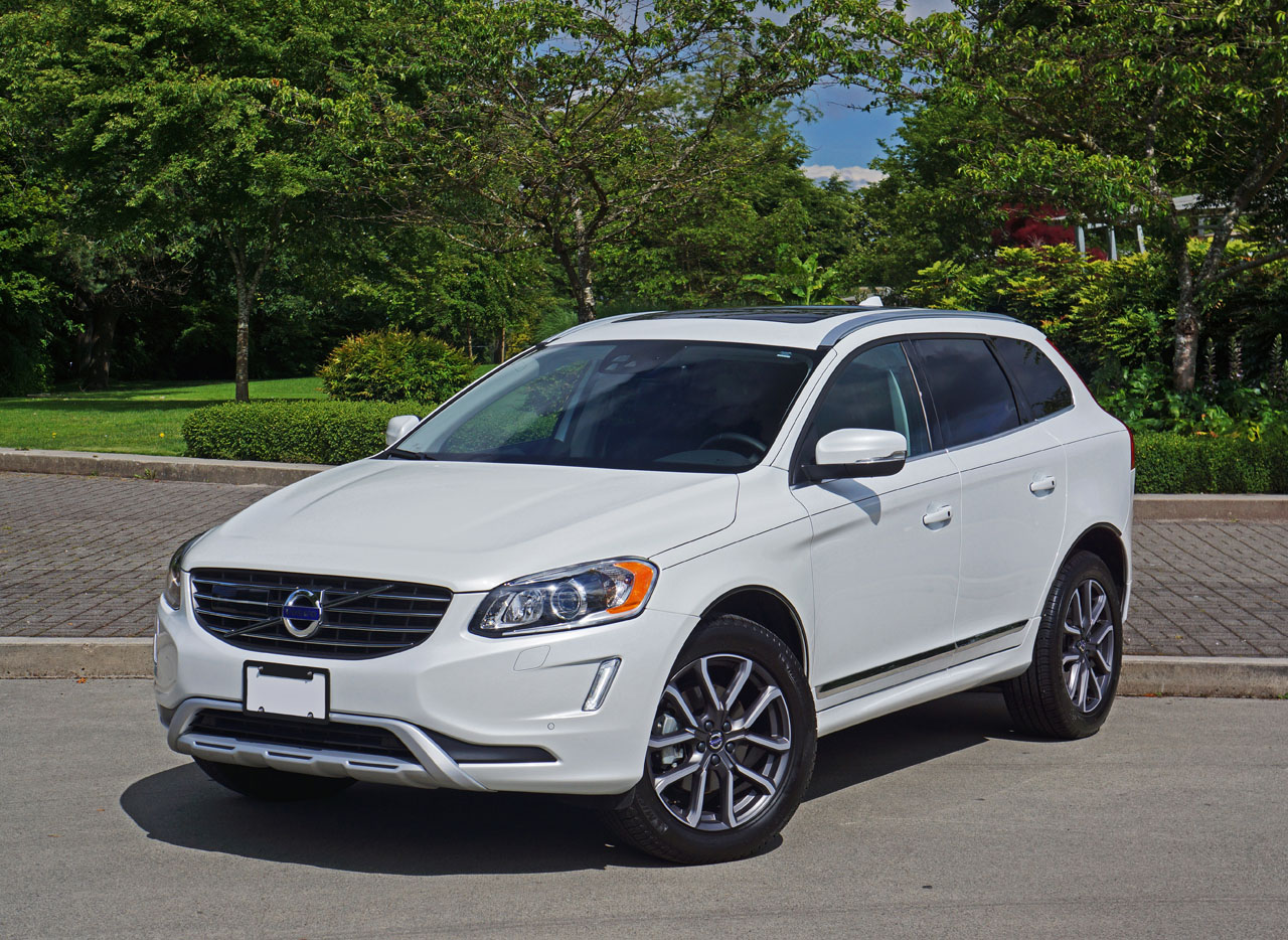 2016 Volvo XC60 T5 AWD SE Premier Road Test Review The