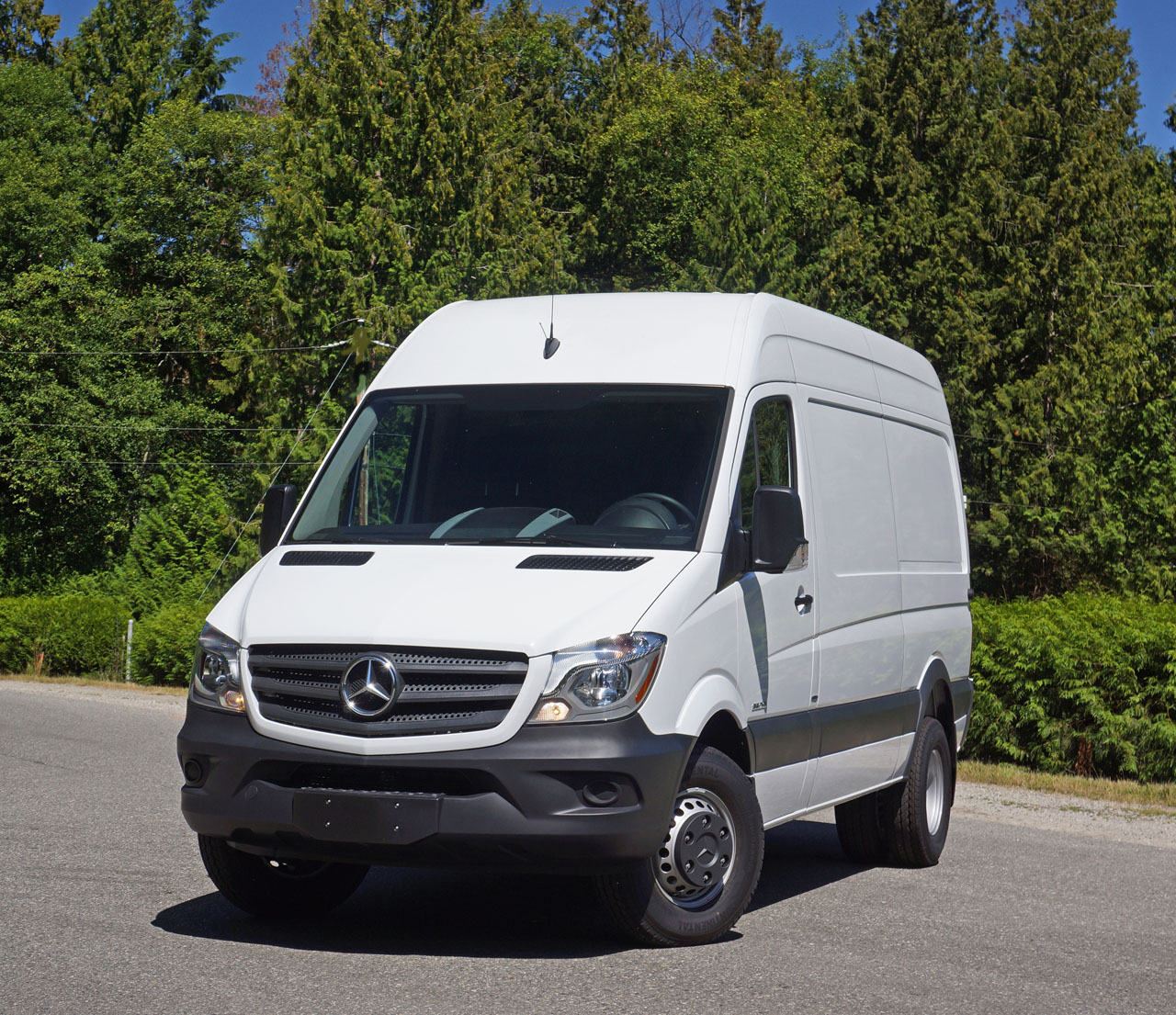 2016 Mercedes-Benz Sprinter 3500 Cargo Van Road Test Review | The Car How Much Is A Mercedes Cargo Van