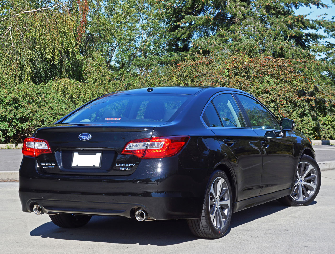 2017 Subaru Legacy 3.6R Limited Road Test Review The Car