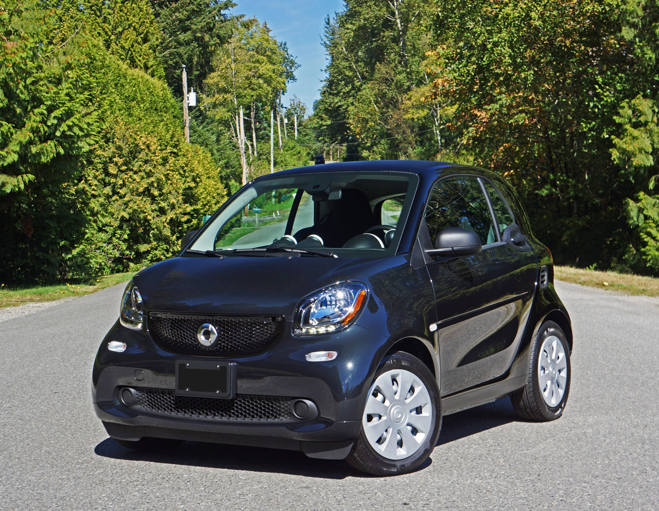 2016 Smart Fortwo Coupe Pure Road Test Review The Car