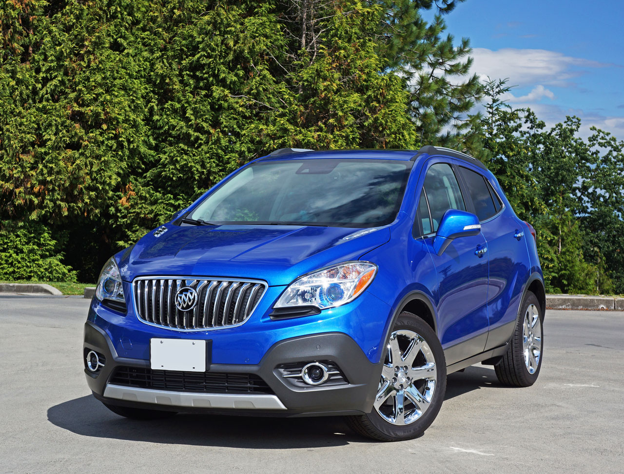 buick encore reviews