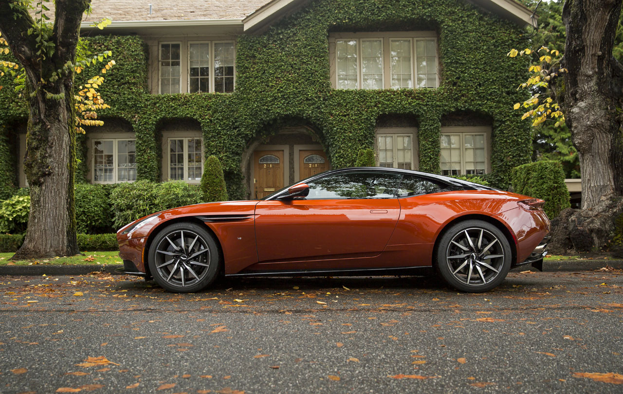 2017 Aston Martin Db11 Launch Edition Road Test Review