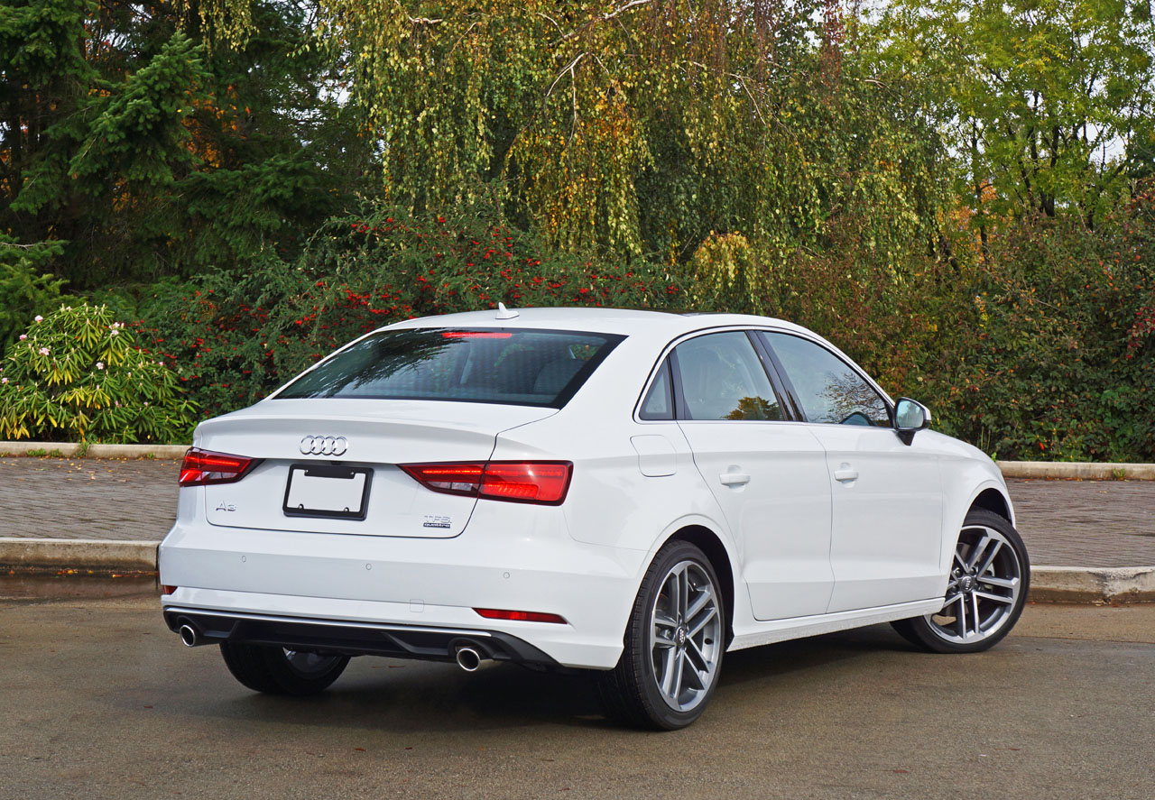 2017 Audi A3 2.0 TFSI Quattro Progressiv Road Test Review ...
