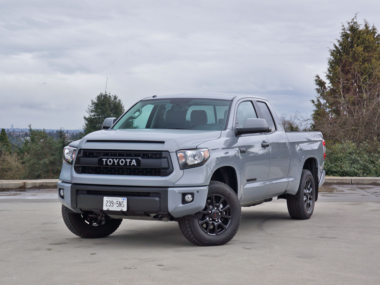 2017 Toyota Tundra Double Cab Trd Pro The Car Magazine