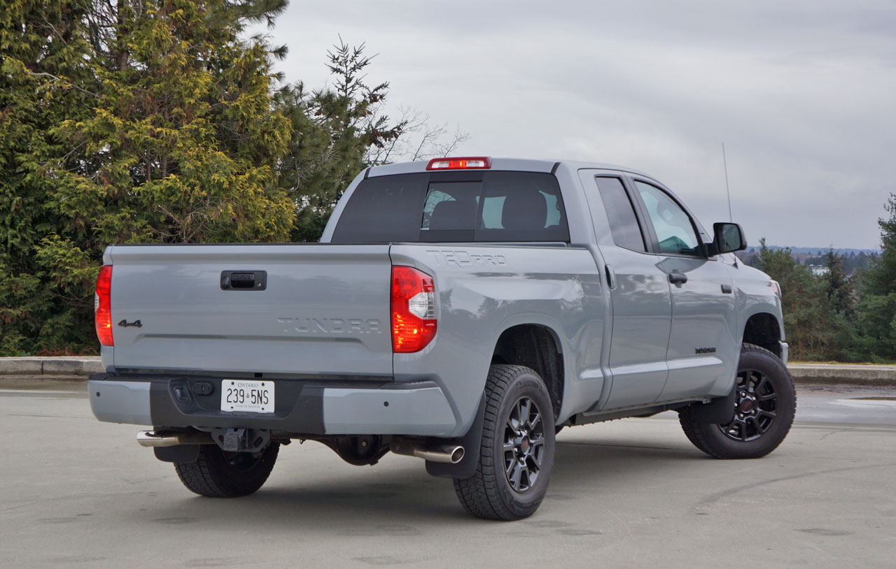 2017 Toyota Tundra Double Cab TRD Pro  The Car Magazine