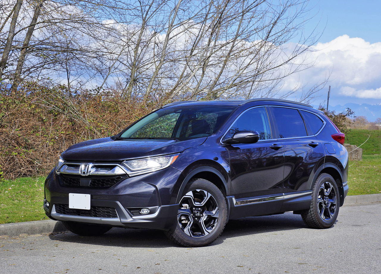 2017 Honda CRV Touring The Car Magazine