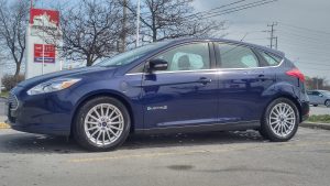 2016 Ford Focus Electric - Long term test vehicle