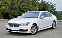 2017 BMW 750Li Executive