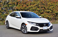 2017 Honda Civic Hatchback LX