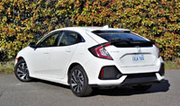 2017 Honda Civic Hatchback LX