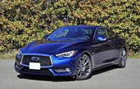 2017 Infiniti Q60 Red Sport 400