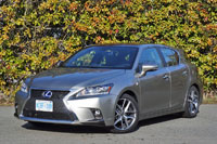 2017 Lexus CT 200h F Sport