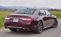 2017 Lincoln Continental Reserve