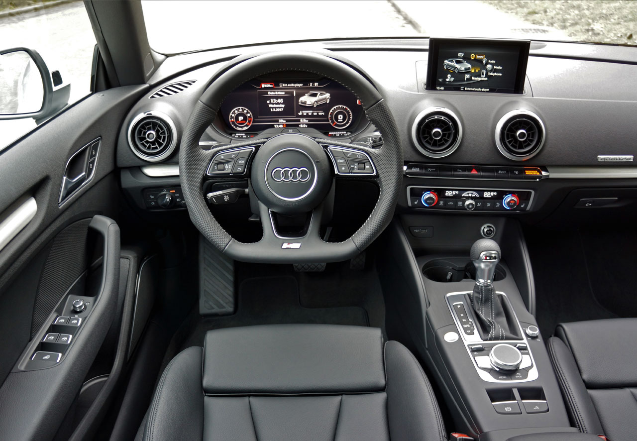 2017 Audi A3 Cabriolet Quattro Technik. +12