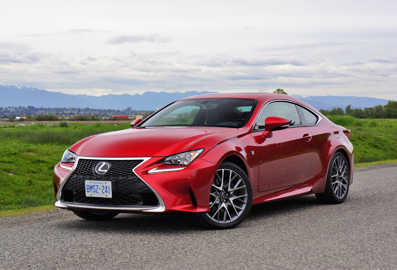 2017 Lexus RC 300 AWD F Sport Review The Car Magazine