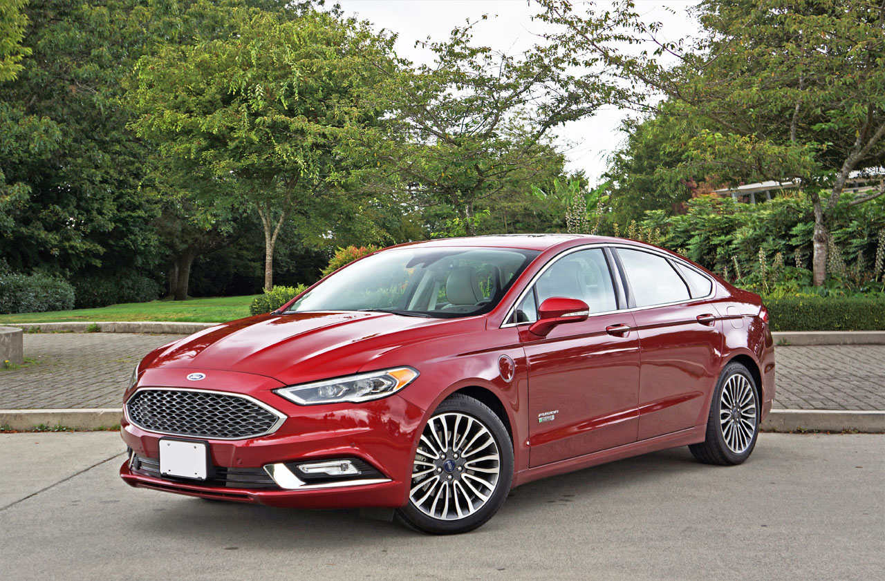 2017 Ford Fusion Energi Platinum Road Test The Car Magazine