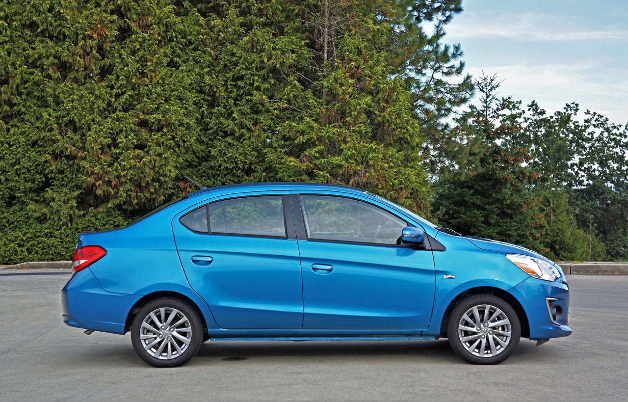 2017 Mitsubishi Mirage G4 SEL Sedan Road Test The Car Magazine