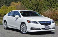 17 Acura RLX Sport Hybrid Elite