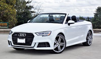 2017 Audi A3 Cabriolet 2.0 TFSI Quattro Technik