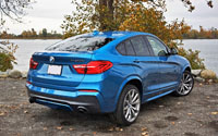 2017 BMW X4 M40i