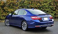 2017 Honda Accord Hybrid Touring