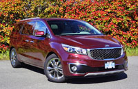 2017 Kia Sedona SXL+