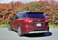 2017 Kia Sedona SXL+