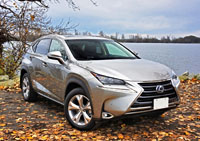 2017 Lexus NX 300h Executive