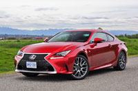 2017 Lexus RC 300 AWD F Sport