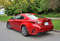 2017 Lexus RC 300 AWD F Sport