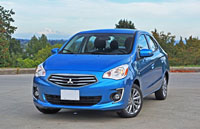 2017 Mitsubishi Mirage G4