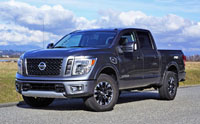 2017 Nissan Titan Crew Cab PRO-4X